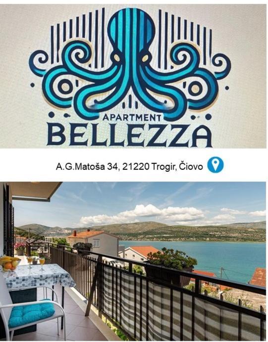 Apartments Bellezza Trogir Exterior photo